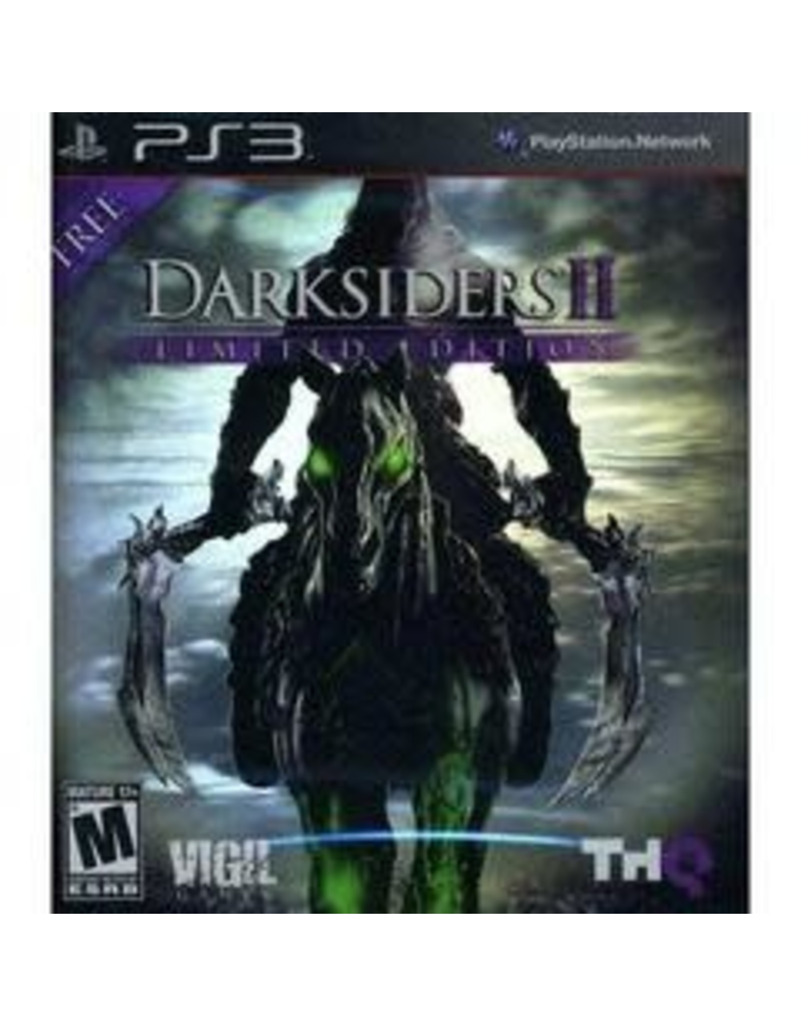 Playstation 3 Darksiders II Limited Edition (CiB, No DLC)