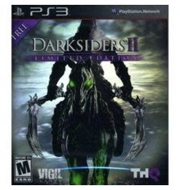 Playstation 3 Darksiders II Limited Edition (CiB, No DLC)