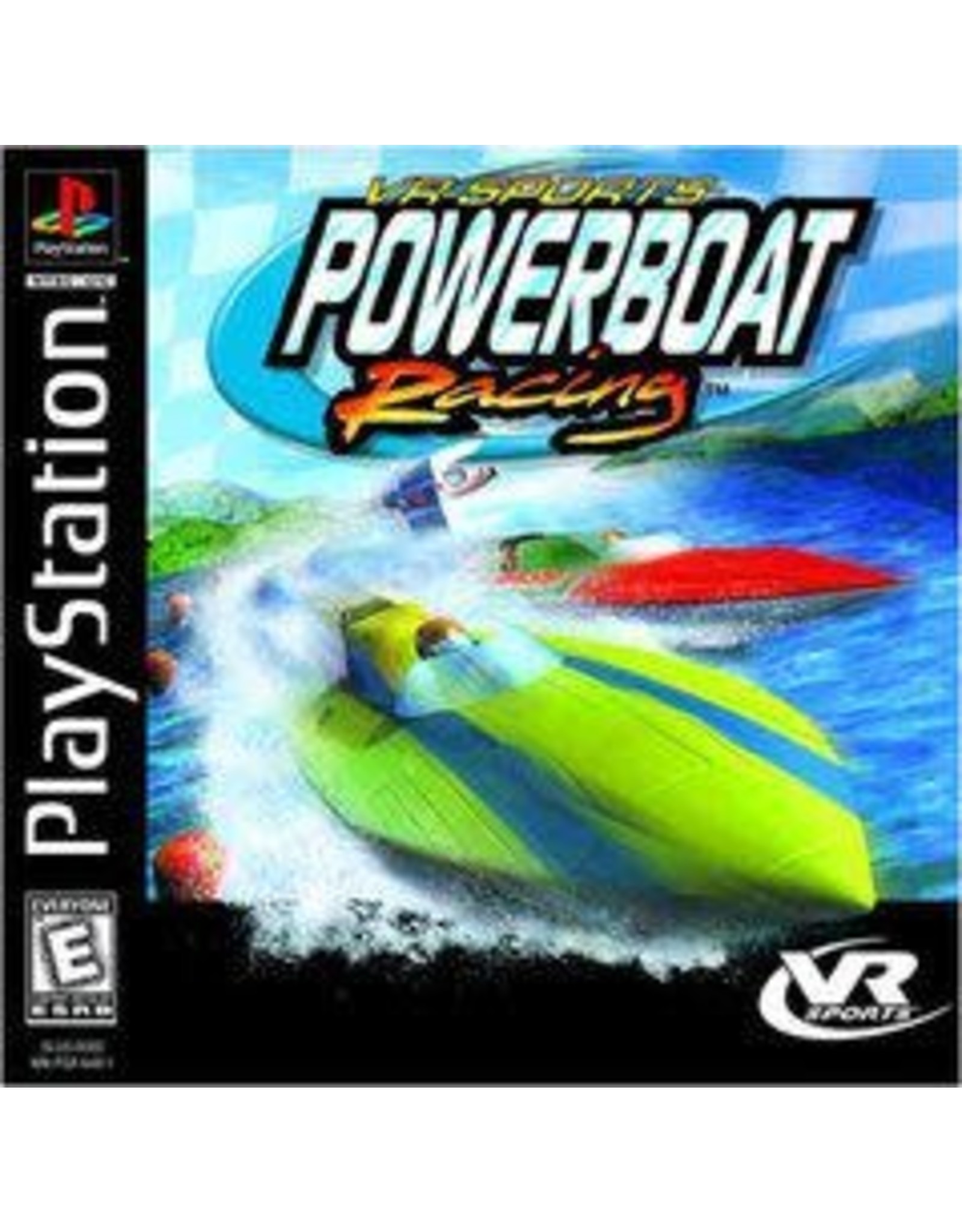 Playstation VR Sports Powerboat Racing (No Manual)
