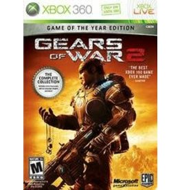 Xbox 360 Gears of War 2 Game of the Year (No Manual, No DLC)