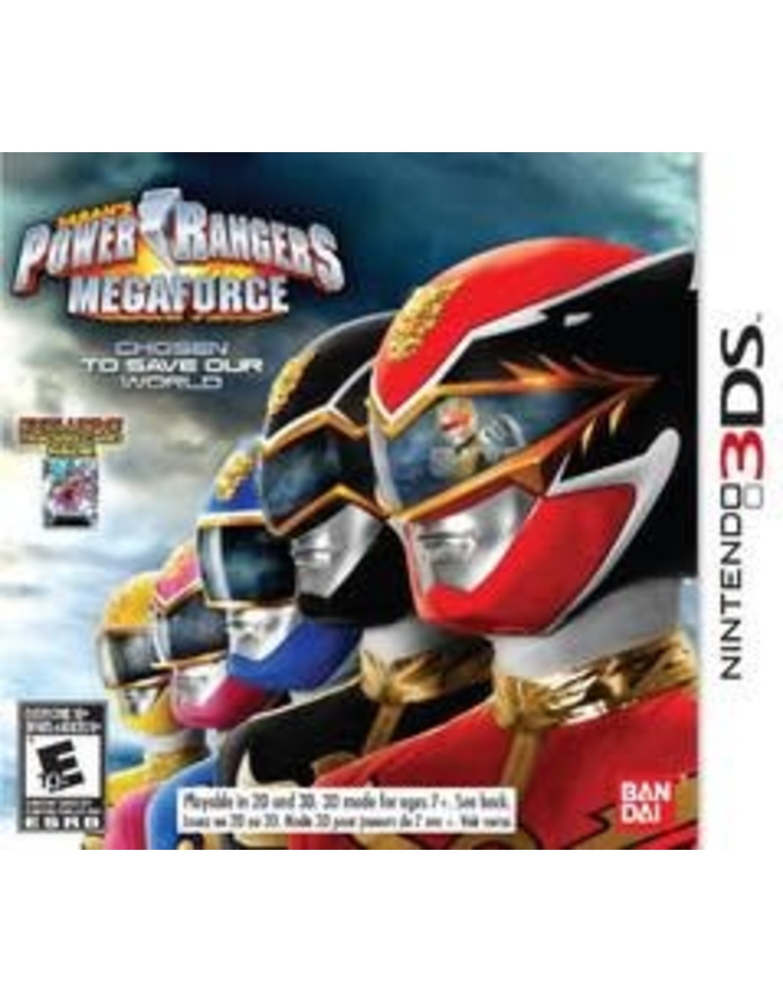 Nintendo 3DS Power Rangers Megaforce (Cart Only)