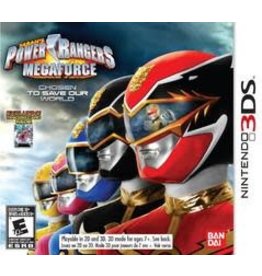 Nintendo 3DS Power Rangers Megaforce (Cart Only)