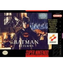 Super Nintendo Batman Returns (CiB)
