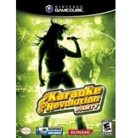 Gamecube Karaoke Revolution Party (CiB, No Microphone) *Microphone Required*