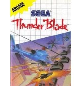 Sega Master System Thunder Blade (Cart Only, Damaged Label)