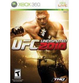 Xbox 360 UFC Undisputed 2010 (No Manual)