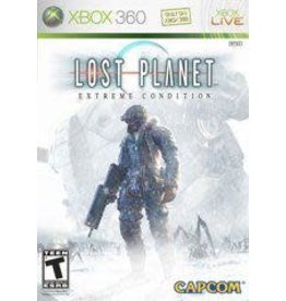 Xbox 360 Lost Planet Extreme Conditions (No Manual)