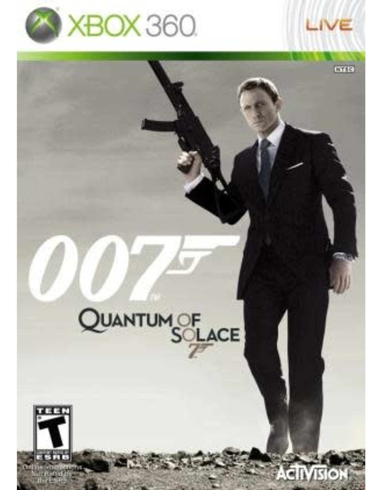 Xbox 360 007 Quantum of Solace (CiB)