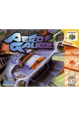 Nintendo 64 Aero Gauge (Damaged Front and Back Labels)