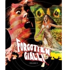 Horror Forgotten Gialli Volume 3 Boxset - Vinegar Syndrome (Used)