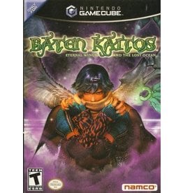 Gamecube Baten Kaitos Eternal Wings and The Lost Ocean (CiB, Sticker on Manual)