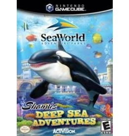 Gamecube Shamu's Deep Sea Adventure (No Manual)