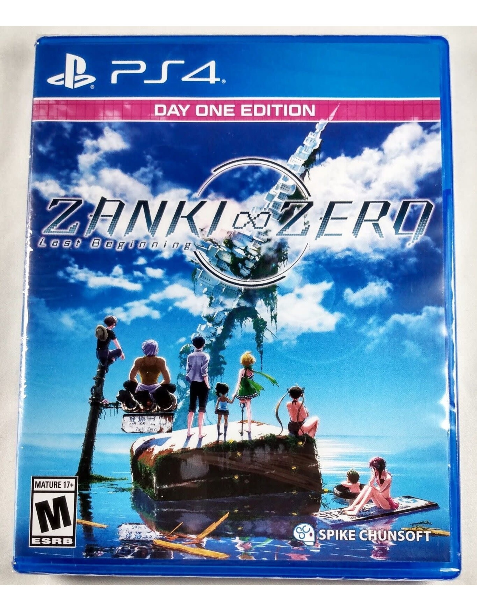 Playstation 4 Zanki Zero: Last Beginning - Day One Edition (Brand New)