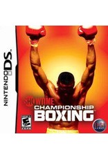 Nintendo DS Showtime Championship Boxing (Cart Only)