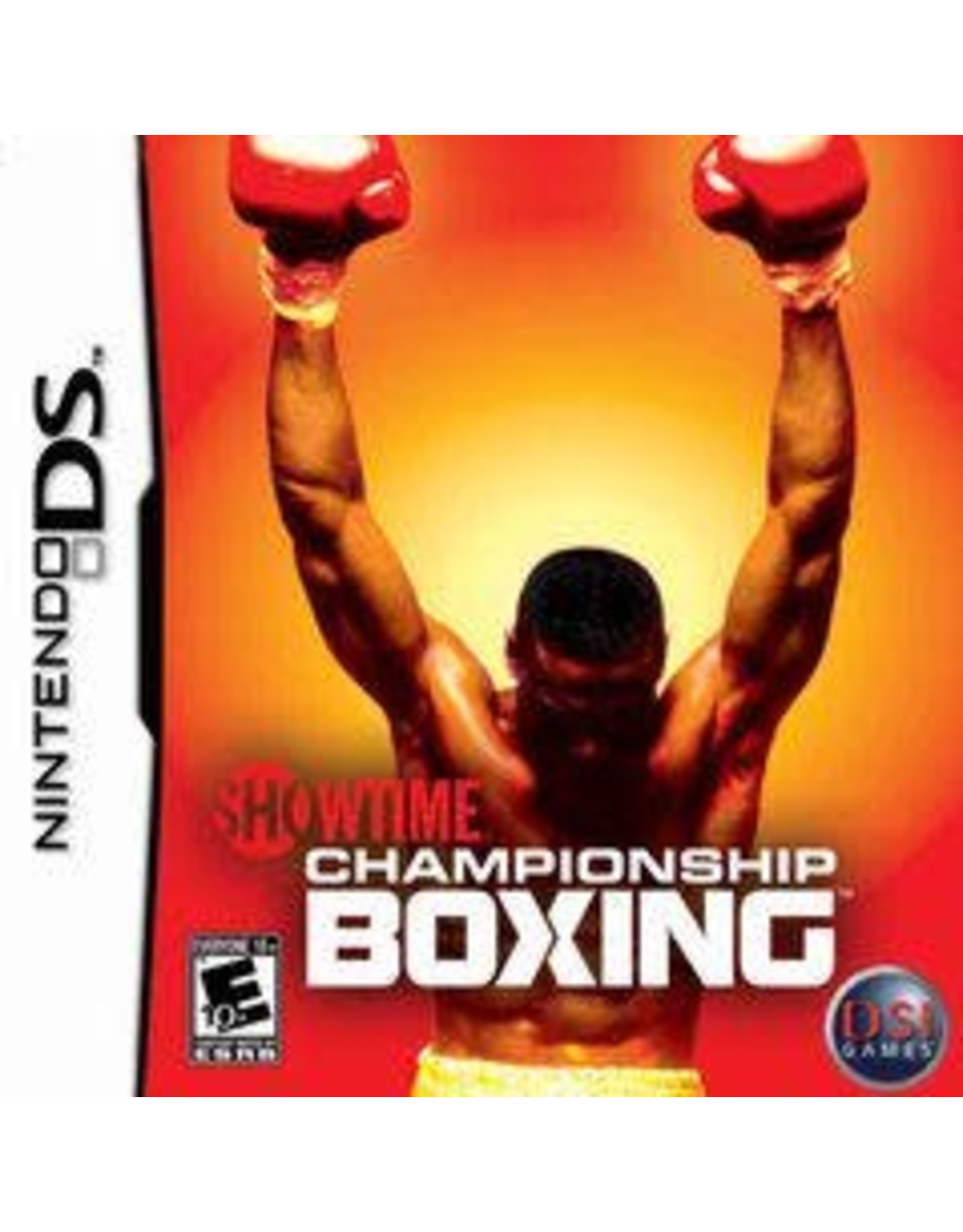 Nintendo DS Showtime Championship Boxing (Cart Only)