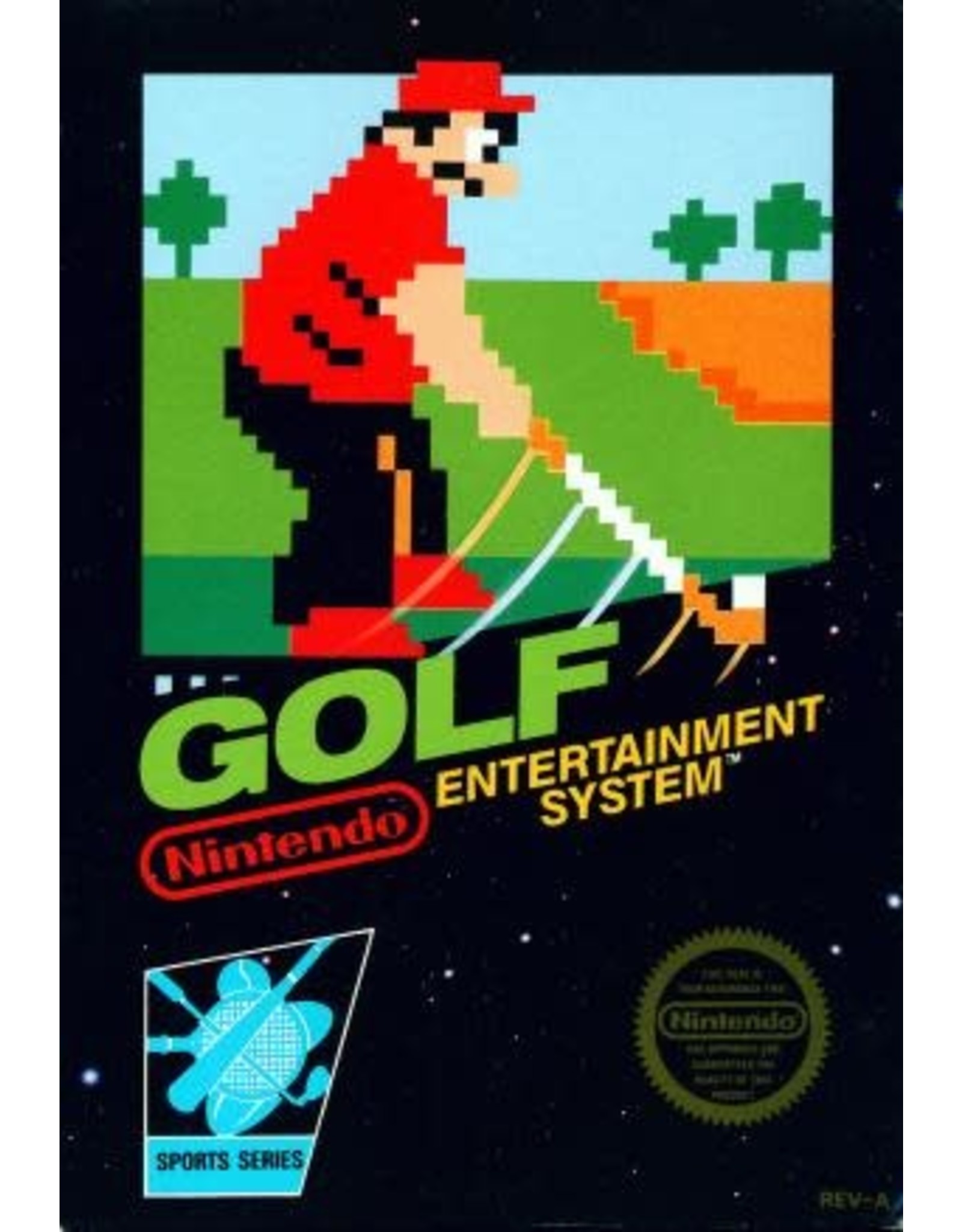 NES Golf - 5 Screw (Used, Cosmetic Damage)
