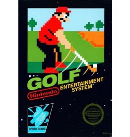NES Golf - 5 Screw (Used, Cosmetic Damage)