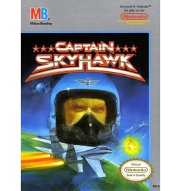 NES Captain Skyhawk (Badly Damaged Box, No Manual, No Styrofoam Insert, Damaged Cart Label)
