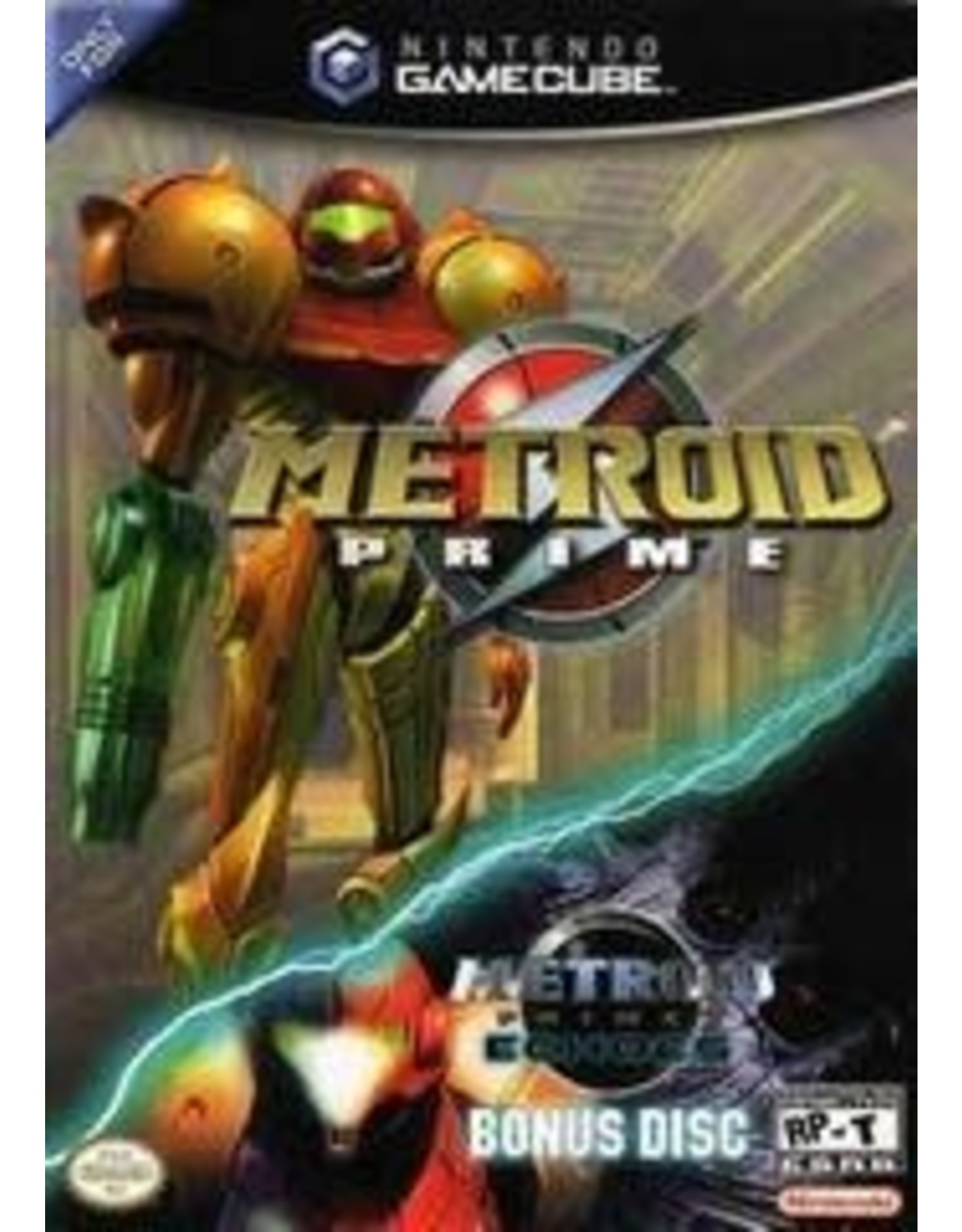 Gamecube Metroid Prime - Echoes Bonus Edition (Used)