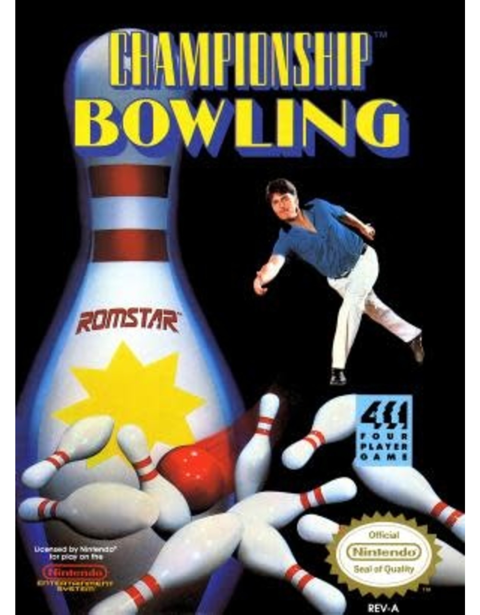 NES Championship Bowling (CiB)