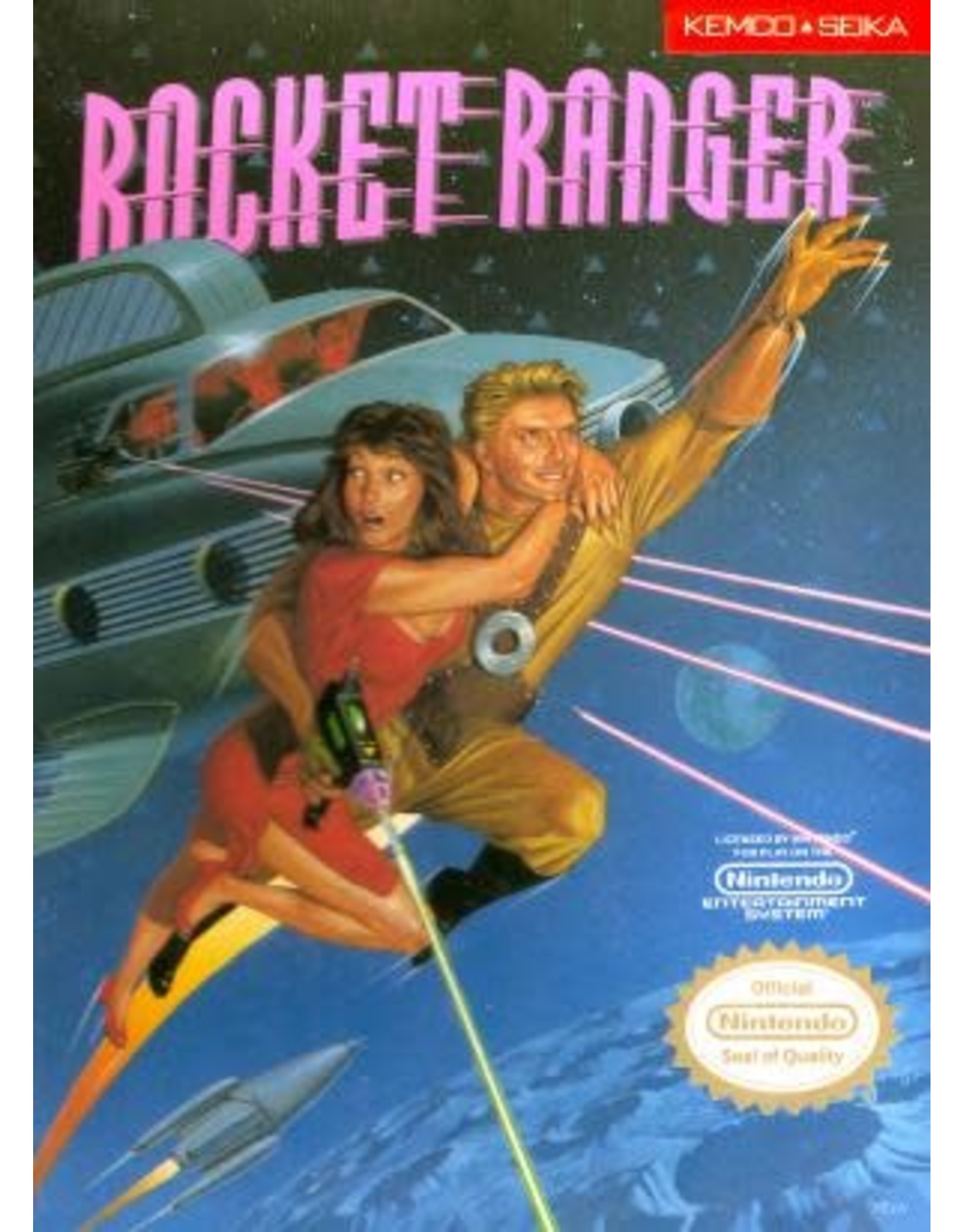 NES Rocket Ranger (Damaged Box, No Manual, No Styrofoam Insert)