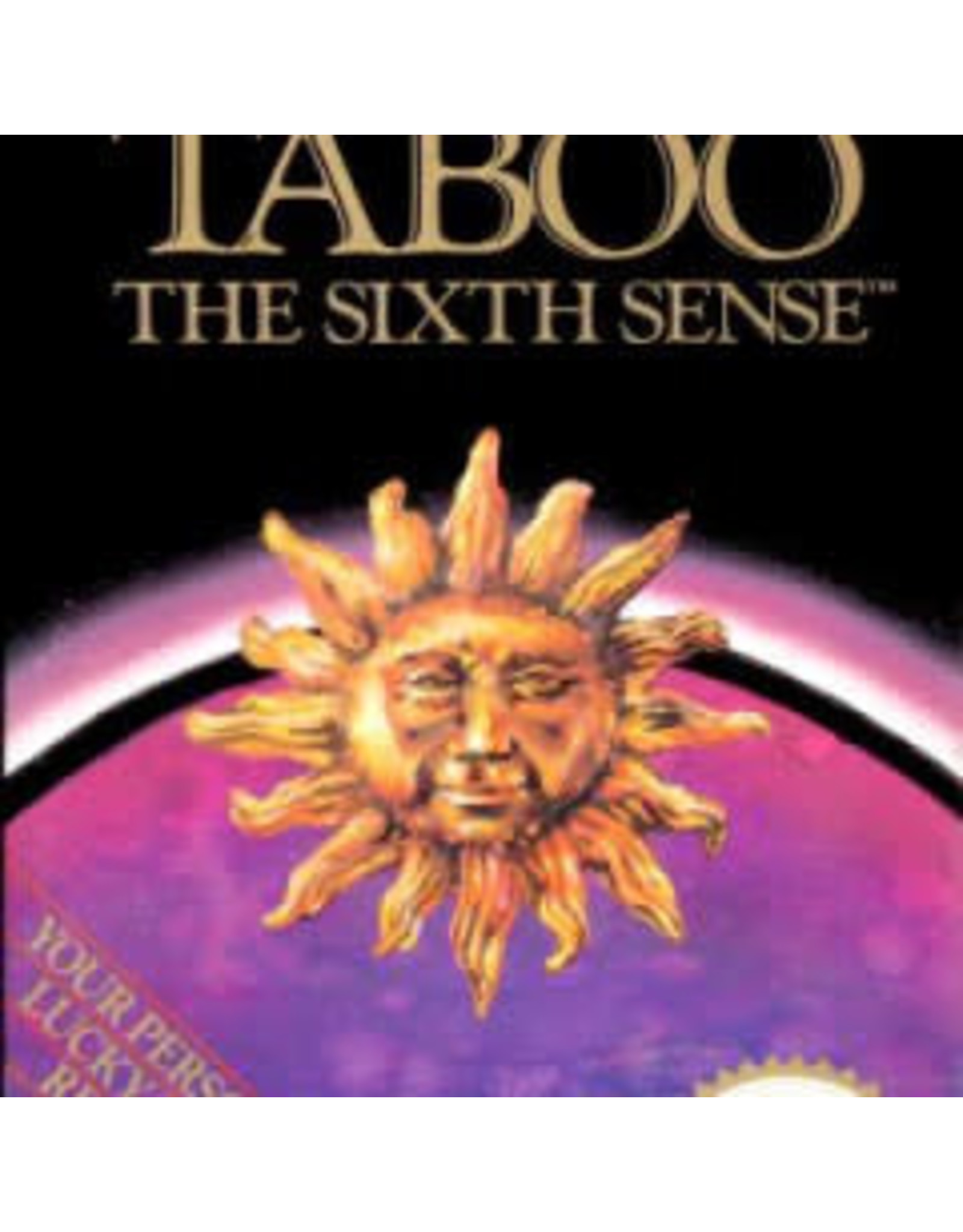 NES Taboo the Sixth Sense (CiB, Damaged Box)