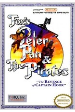 NES Peter Pan and the Pirates (Damaged Box, No Manual)