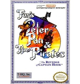 NES Peter Pan and the Pirates (Damaged Box, No Manual)