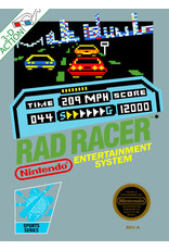 NES Rad Racer (Used, Cart Only, Cosmetic Damage)