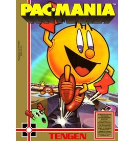 NES Pac-Mania (Damaged Box, No Manual or Insert)