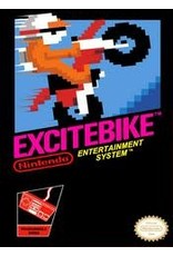 NES Excitebike (CiB, Damaged Box)