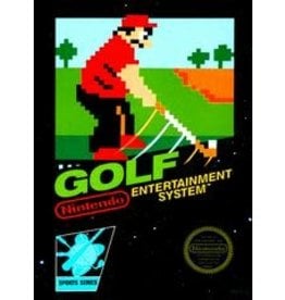 NES Golf (Used, Cosmetic Damage)