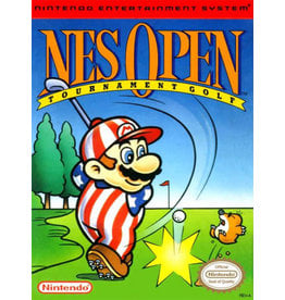 NES NES Open Tournament Golf (CiB, Minor Damaged Box and Manual)
