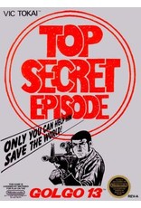 NES Golgo 13 Top Secret Episode (CiB, Damaged Box)