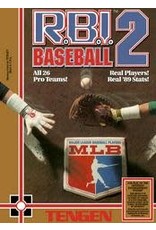 NES RBI Baseball 2 (Damaged Boxed, No Manual)