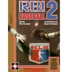 NES RBI Baseball 2 (Damaged Boxed, No Manual)