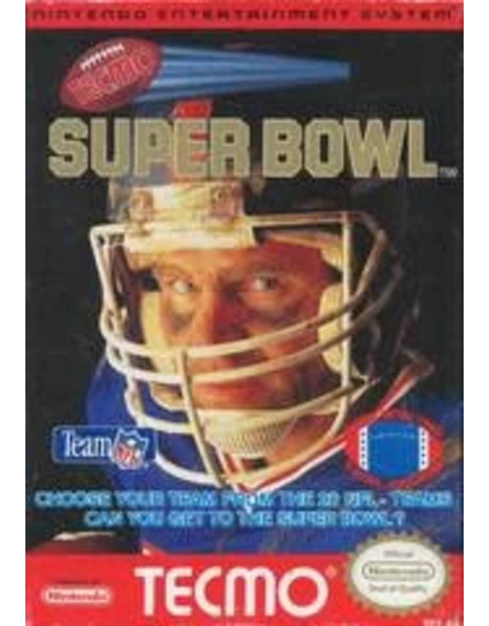 NES Tecmo Super Bowl (CiB)