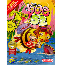 NES Bee 52 (Damaged Boxed, No Manual or Poster)