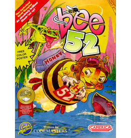 NES Bee 52 (Used, No Manual, Cosmetic Damage)