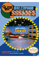 NES Hollywood Squares (CiB, Damaged Box and Manual)