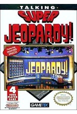 NES Talking Super Jeopardy! (CiB, Damaged Box and Manual)