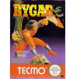 NES Rygar (CiB, Damaged Box and Manual)
