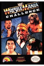 NES WWF Wrestlemania Challenge (Damaged Box, No Manual. Inlcudes Poster!)