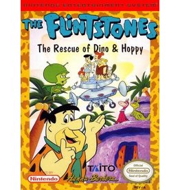 NES Flintstones The Rescue of Dino and Hoppy (Used, Cosmetic Damage)