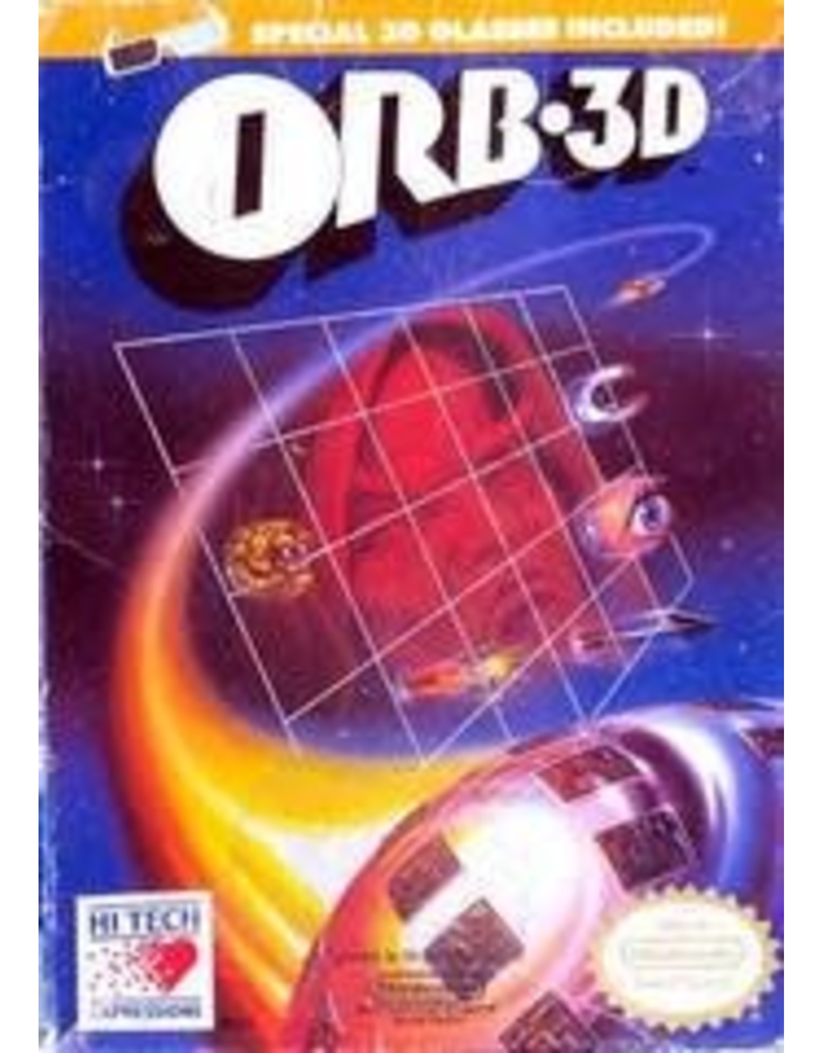 NES ORB 3D (CiB, Damaged Box, Includes 3D Glasses!)