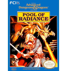NES Advanced Dungeons & Dragons Pool of Radiance (CiB)