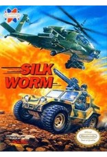NES Silk Worm (Damaged Box and Cart, No Manual)