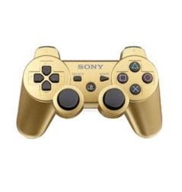 Playstation 3 PS3 Playstation 3 Dualshock 3 Sixaxis Controller (OEM, Gold)