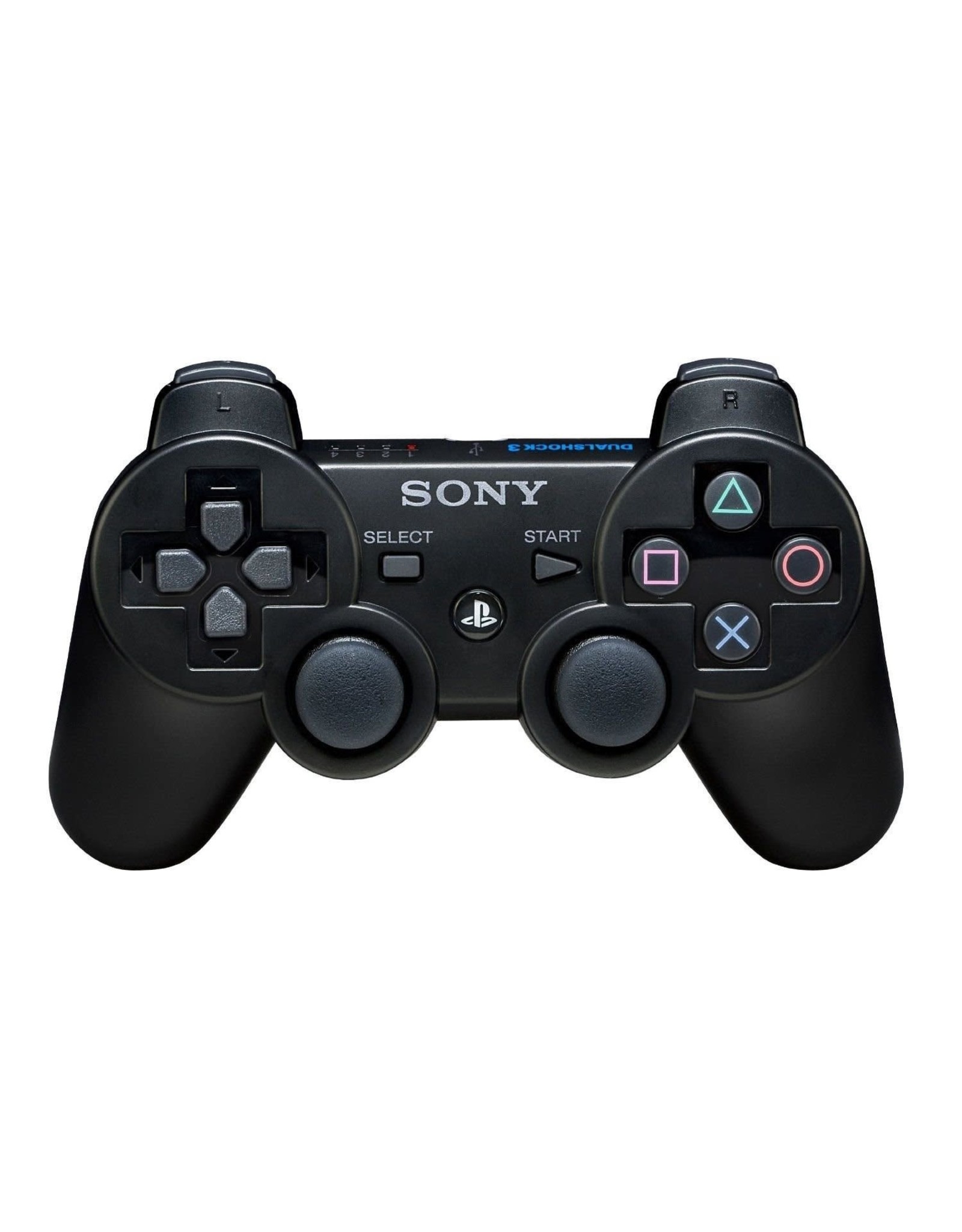 Playstation 3 PS3 Playstation 3 Dualshock 3 Controller - Black (Used)