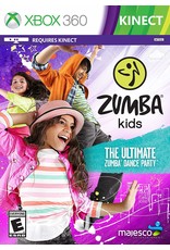 Xbox 360 Zumba Kids (CiB)
